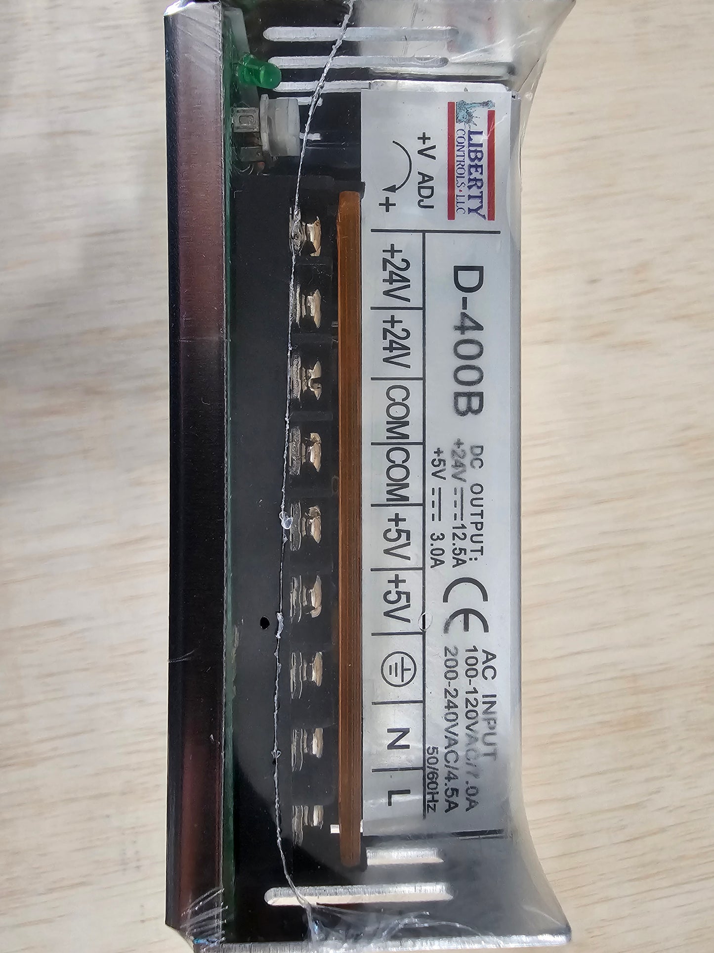 24 Volt Power Supply