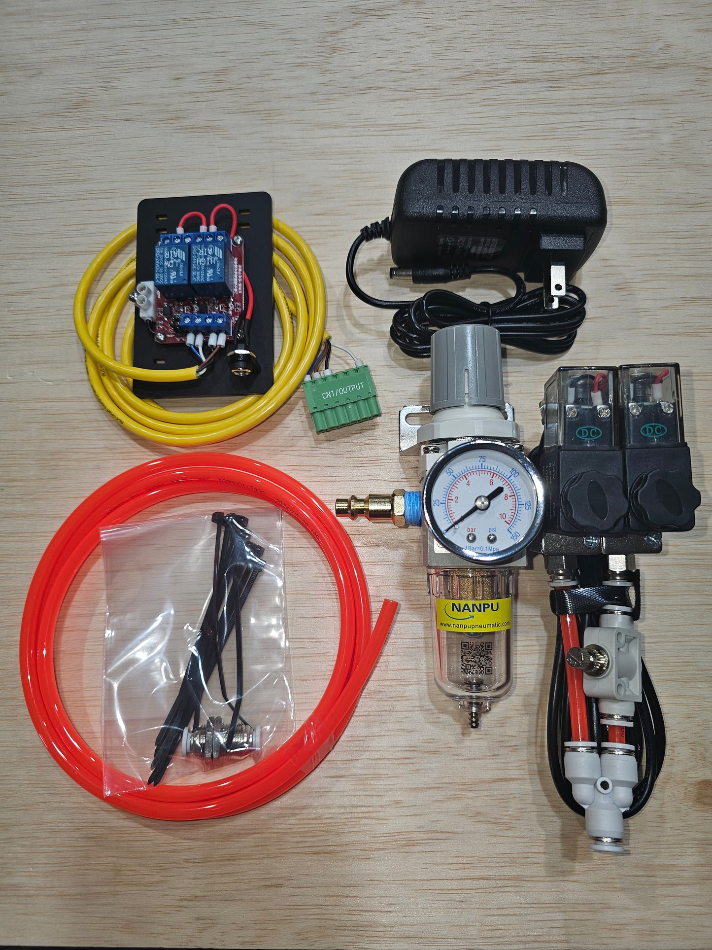 Air Assist Controller