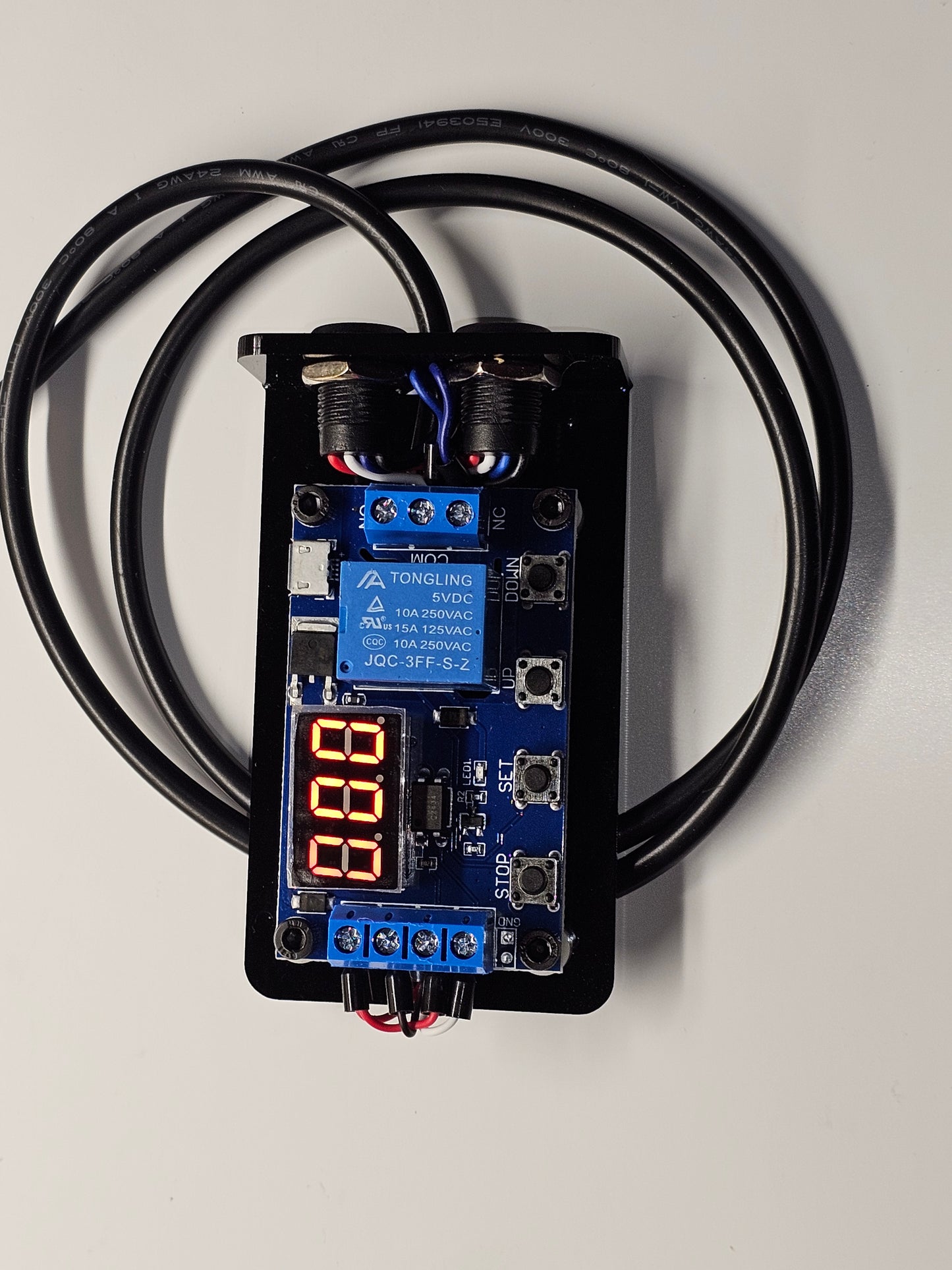 CO2 Laser Exhaust Fan Controller